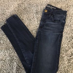 American Eagle high rise jegging
